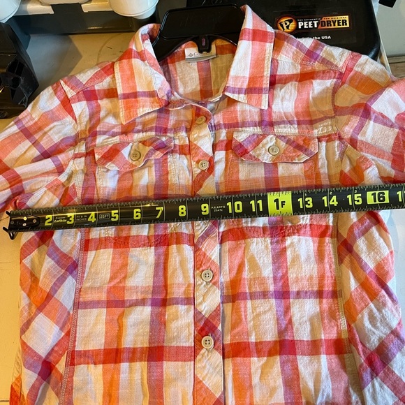 Columbia Women’s Camp Henry Long Sleeve Shirt - Picture 5 of 7